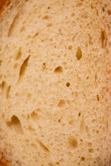 close up of a bread