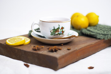 Retro-vintage porcelain tea sets