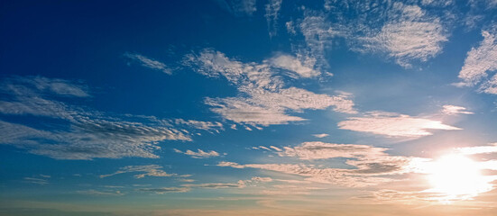 sky and clouds