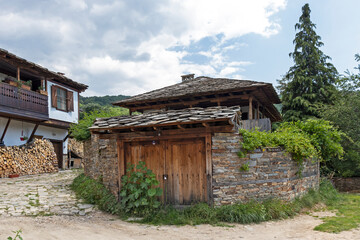 Fototapeta na wymiar Historical Village of Kovachevitsa, Bulgaria