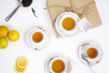 Retro-vintage porcelain tea sets