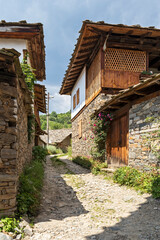 Fototapeta premium Historical Village of Kovachevitsa, Bulgaria