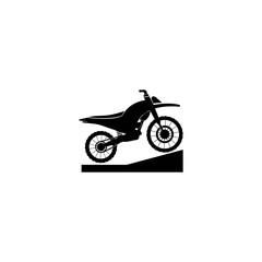 Obraz na płótnie Canvas motorcycle Icon