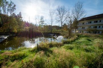 Landschaft in der natur