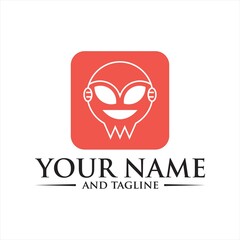 Cute ghost icon isolated on black and white backgrounds. Halloween symbol. Spooky logo.