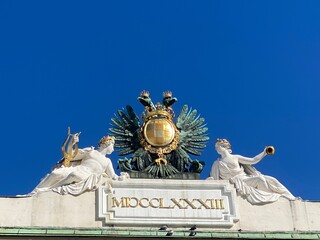 Obraz premium Palais Pallavicini, Austria, Vienna 