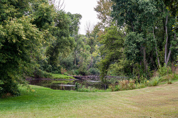 Lake Geneva Wisconsin Pond 