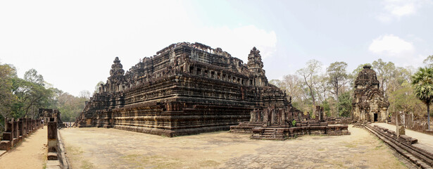 Ta Prohm Temple near Siem Reap in Cambodia.