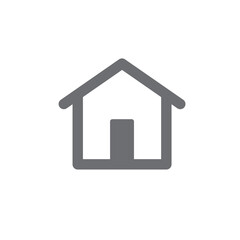 House vector icon. Home pictogram.