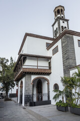 Church of Immaculate Conception (Iglesia-Parroquia Matriz de Nuestra Senora de la Concepcion) in Santa Cruz de Tenerife, Canary Islands, Spain.