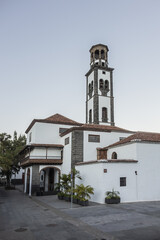 Obraz premium Church of Immaculate Conception (Iglesia-Parroquia Matriz de Nuestra Senora de la Concepcion) in Santa Cruz de Tenerife, Canary Islands, Spain.