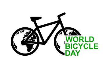 World Bicycle Day. June 3.