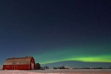 Prairie Northern Lights