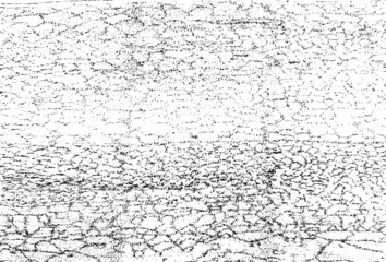 Rough black and white texture vector. Distressed overlay texture. Grunge background. Abstract textured effect. Vector Illustration. Black isolated on white background. EPS10