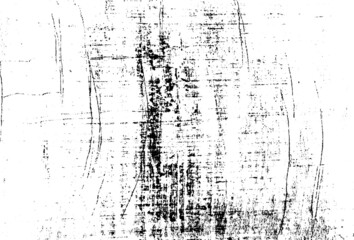 Scratched Grunge Urban Background Texture Vector. Dust Overlay Distress Grainy Grungy Effect. Distressed Backdrop Vector Illustration. Isolated Black on White Background. EPS 10.