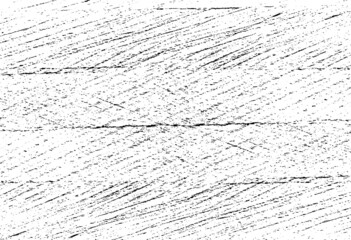 Scratched Grunge Urban Background Texture Vector. Dust Overlay Distress Grainy Grungy Effect. Distressed Backdrop Vector Illustration. Isolated Black on White Background. EPS 10.