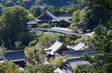 長谷寺　本坊　奈良県桜井市