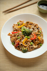 Soba noodles