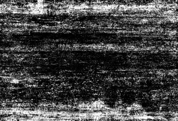 Fototapeta premium Rough black and white texture vector. Distressed overlay texture. Grunge background. Abstract textured effect. Vector Illustration. Black isolated on white background. EPS10