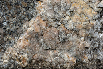 Rock surfaces in the western black sea region.