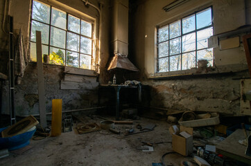 stillgelegte Fabrik