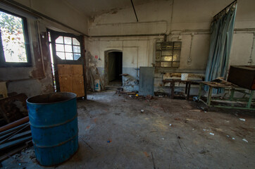 stillgelegte Fabrik