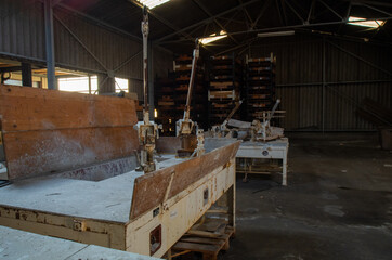 stillgelegte Fabrik