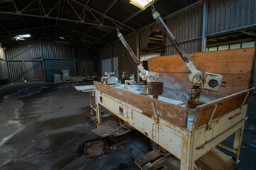 stillgelegte Fabrik