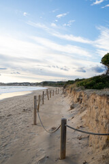 Obraz premium view of the beach