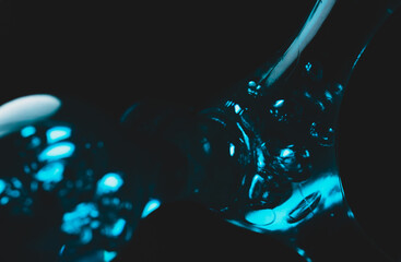 Close up portrait of a massager tool