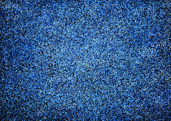 きらきら背景装飾イラスト　粒子テクスチャ　青色グリッター　ラメ
