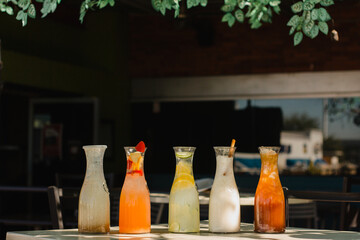 bebidas y alimentos