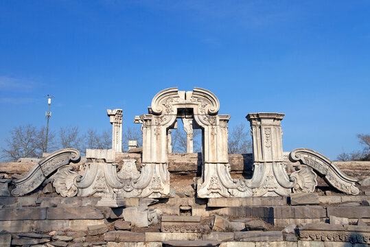 Yuanmingyuan Ruins