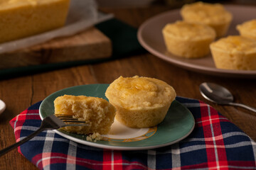 Corn muffins 3