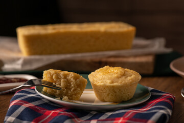 Corn muffins 2