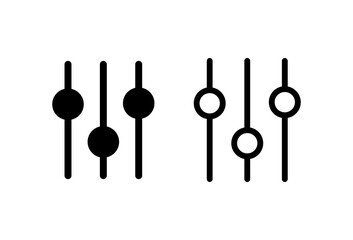 Setting Icon set. Cog Settings Icon Symbol