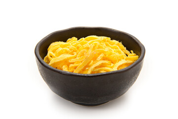 卵料理の錦糸卵