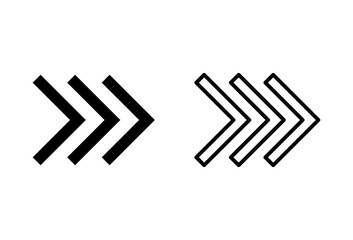 Arrow icon set. Arrow symbol. Arrow sign for your web design