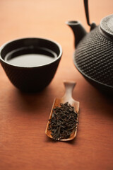 Loose leaf tea