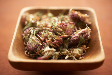 Dried flowers