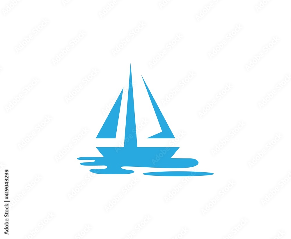 Sticker Sailing logo
