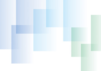 幾何学模様の抽象背景　青