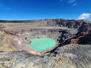 Volcán de Santa Ana en El Salvador impresionante