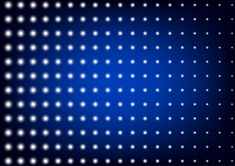graphics design white dot blur with blue background abstract background wallpaper vector illustration