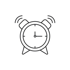 Alarm icon design. vector illustration