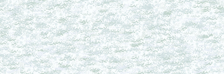 Obraz premium Digital Snowy Camouflage, Highly sophisticated camouflage pattern to destroy visibility from digital devices, Strategy for hiding from detection and assault clearance.