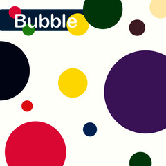 colorful polka dot background