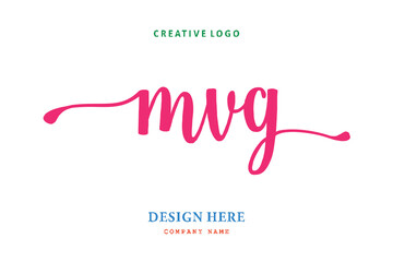MVG lettering logo is simple, easy to understand and authoritative