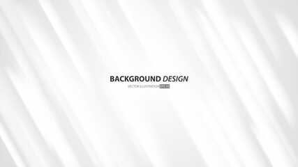 Abstract white and grey gradient color background. with  diagonal lines. Digital future technology concept.