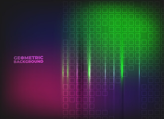 Technology background color vector for web and design